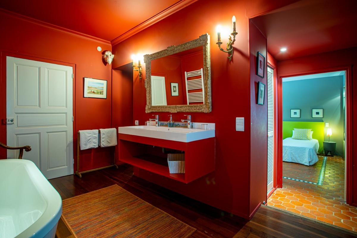 Bed and Breakfast L'Atelier Du Relais Laives Esterno foto