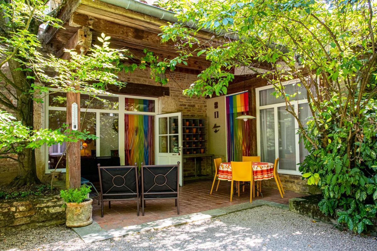 Bed and Breakfast L'Atelier Du Relais Laives Esterno foto