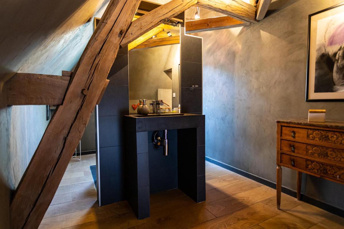 Bed and Breakfast L'Atelier Du Relais Laives Esterno foto